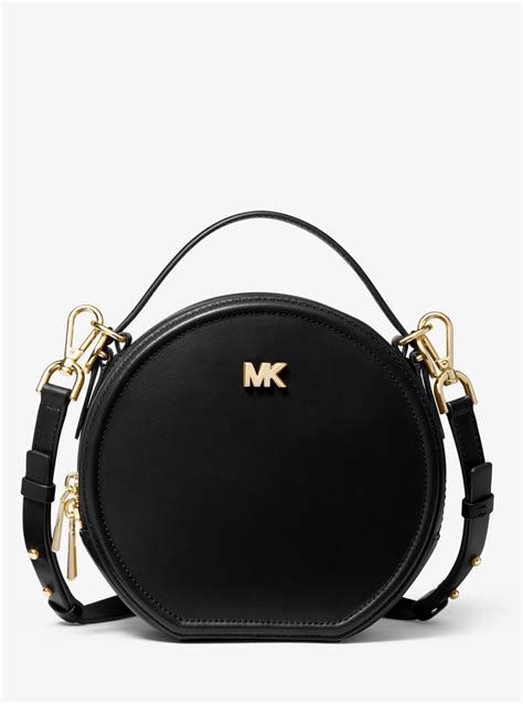 black canteen crossbody bag michael kors|Michael Kors Crossbody bag.